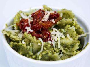 Pesto Bowtie Pasta