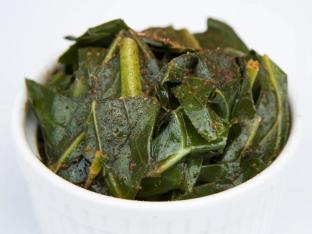 Vegan Braised Collard Greens