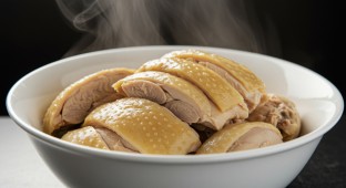 Steamed Chicken