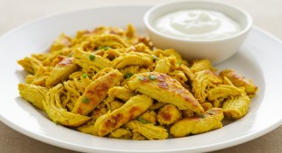 Turmeric Seared Chicken