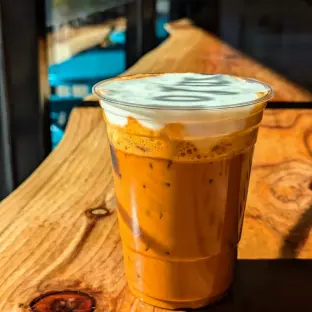 Vanilla Thai Tea