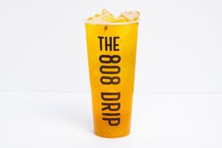 Lilikoi Pineapple Green Tea (100% Sugar)