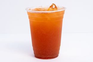 Strawberry Green Tea (50% Sugar)