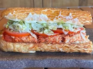 Rum Rum Sandwich with Whole Wheat Roll With Chocolate Chip Cookie