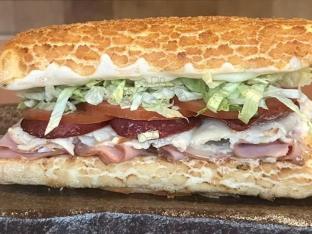 Tony Soprano Sandwich with Dutch Crunch