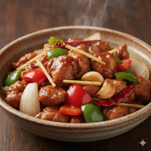 Kung Pao Chicken (NO NUTS)
