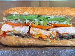 S.M.P.D. with Whole Wheat Roll With Chocolate Chip Cookie