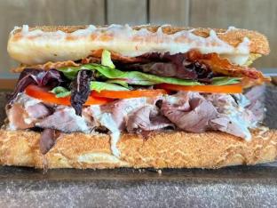 Alert S.M.F.D. with Whole Wheat Roll With Chocolate Chip Cookie