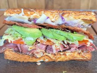 One Night Stand with Whole Wheat Roll With Chocolate Chip Cookie