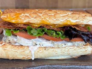 Quach Around the Clock with Whole Wheat Roll With Chocolate Chip Cookie