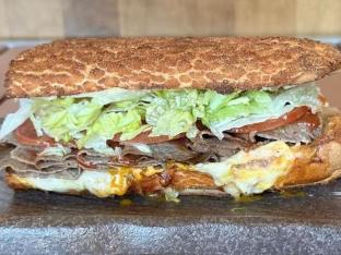 Madison Bumgarner with Dutch Crunch With Chocolate Chip Cookie