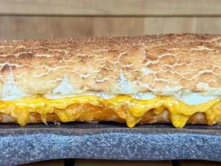 Chester the Cheetah Sandwich with Whole Wheat Roll With Chocolate Chip Cookie