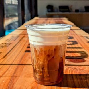 Cold Brew with House-made Coconut Cream Top