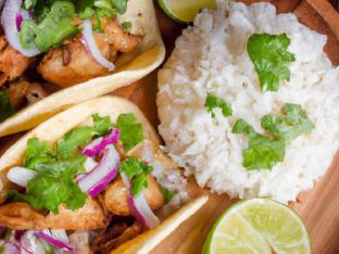 (Non-Spicy) Chicken Taco Boxed Meal [18 oz]