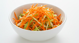 Picked Carrots & Cabbage