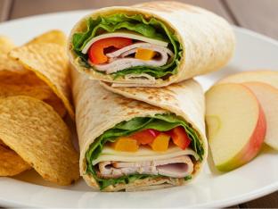 Turkey Pepper Jack Wrap