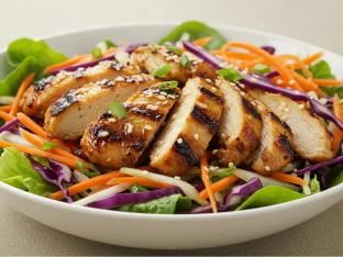 East Asian Chicken Salad