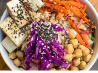 Tofu Buddha Bowl
