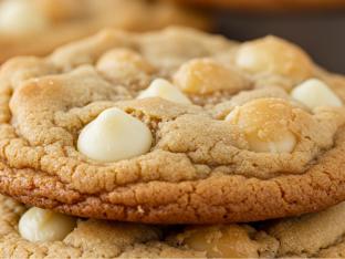 White Chunk Macadamia Nut Cookie