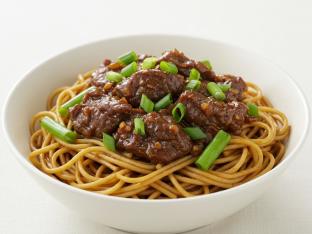 Braised Beef Scallion Oil Noodles