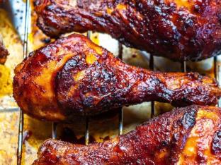 Classic BBQ Chicken Legs