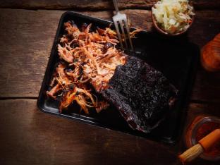 Pulled and Chopped Heritage Pork