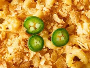 Jalapeno Cheddar Mac and Cheese