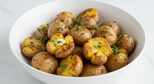 Confit Potatoes