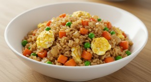 BBQ Fried Rice