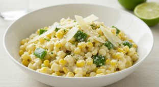 Poblano Cream Corn