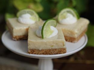 Key Lime Squares