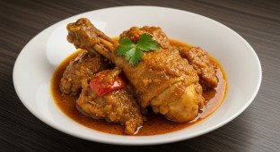 Brown Stew Chicken (Bone-in)