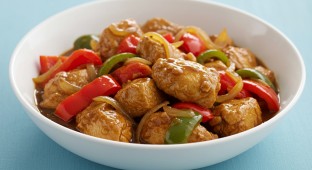 Brown Stew Chicken (Boneless)