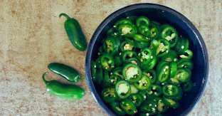 Chopped Jalapeno