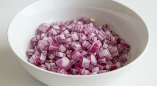 Diced Red Onions