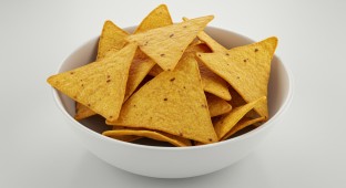 Homemade Tortilla Chips