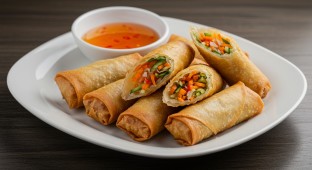 Vegetable Spring Rolls