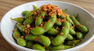 Spicy Edamame