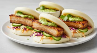 Pork Belly Bao Buns