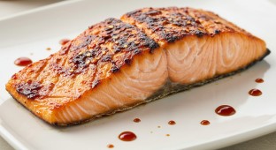 Spicy Grilled Salmon