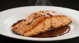 Teriyaki Grilled Salmon