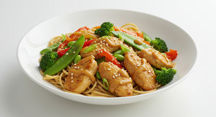 Kuro Chicken Yakisoba