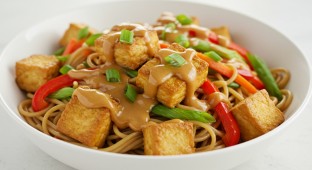 Tofu Yakisoba