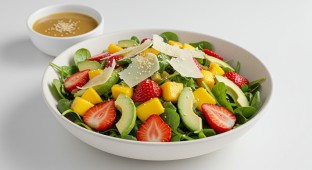 Strawberry House Salad