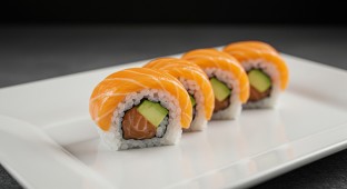 Salmon and Avocado Roll
