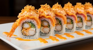 Volcano Roll