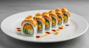 Mango Madness Roll