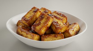 Teriyaki Fried Tofu