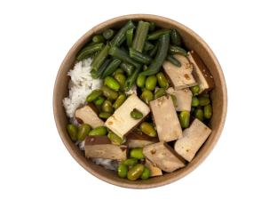 Edamame and Tofu