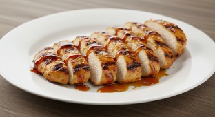 Grilled Lemongrass Chicken with Teriyaki Sauce